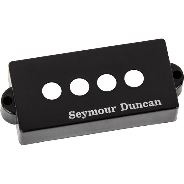 Seymour Duncan Pickup Cover P-Bass 4 BL