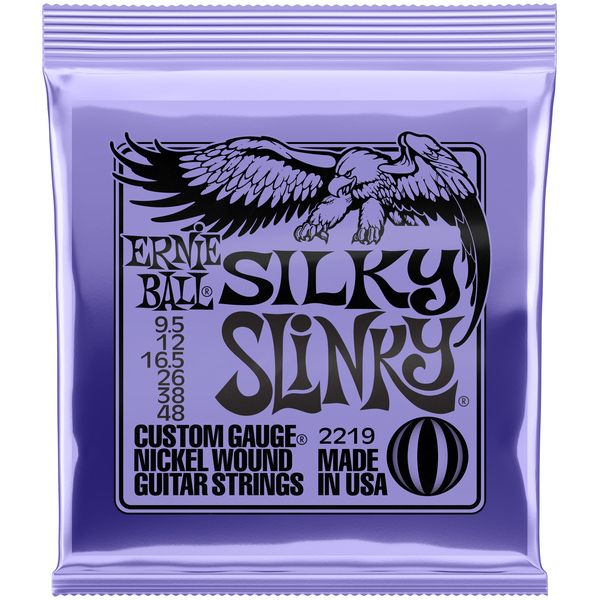 Ernie Ball 2219 Silky Slinky