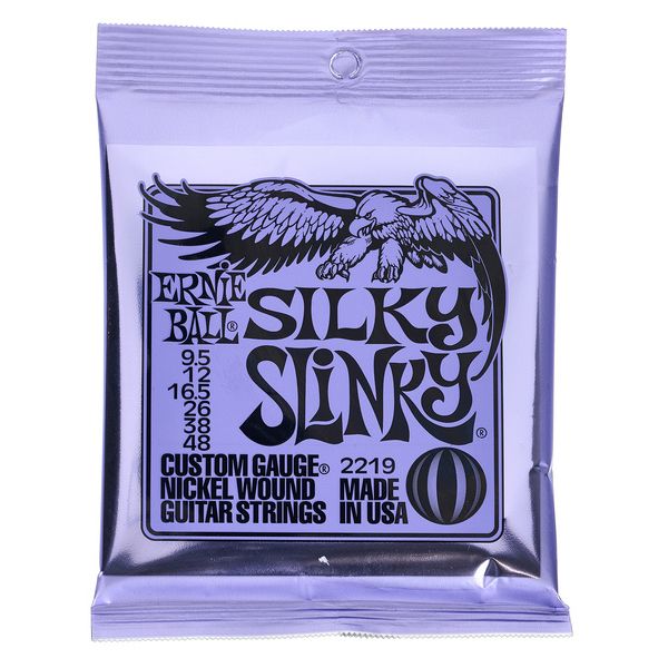 Ernie Ball 2219 Silky Slinky