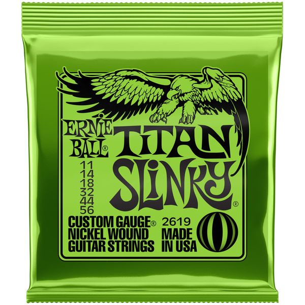 Ernie Ball 2619 Titan Slinky