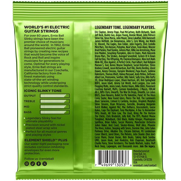 Ernie Ball 2619 Titan Slinky
