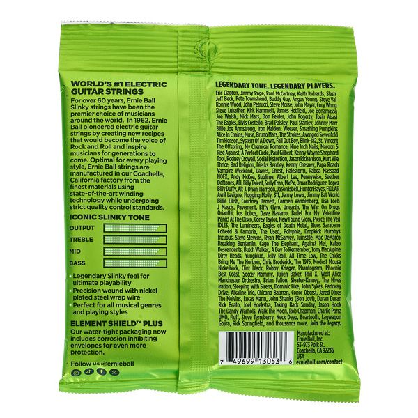 Ernie Ball 2619 Titan Slinky
