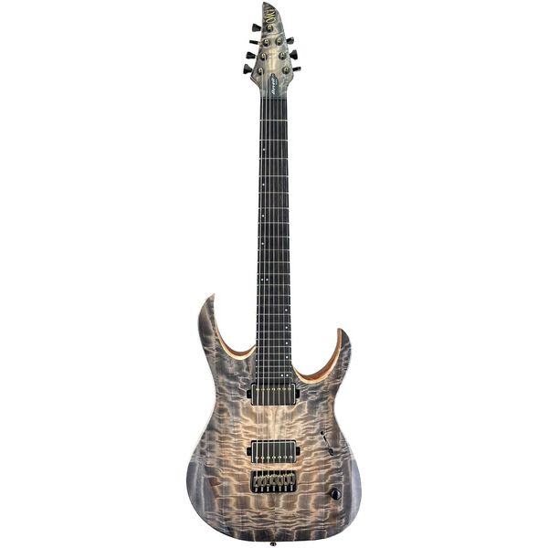 Mayones Guitars Elite 7 B26.5 NFGB