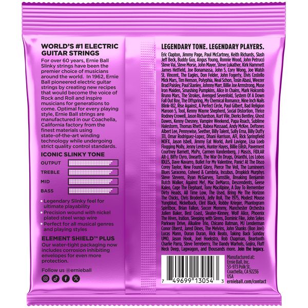 Ernie Ball 2622 Nova Slinky
