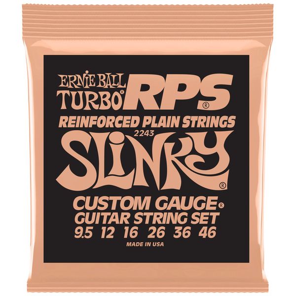 Ernie Ball 2243 RPS Turbo Slinky
