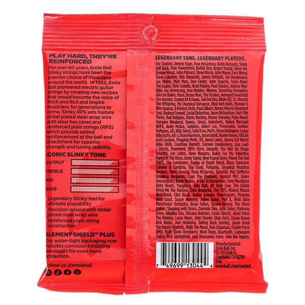 Ernie Ball Skinny Top Heavy Bottom 2237