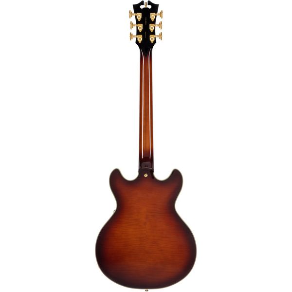 DAngelico Excel Mini DC Amaretto Burst