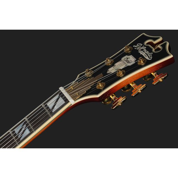DAngelico Excel Mini DC Amaretto Burst