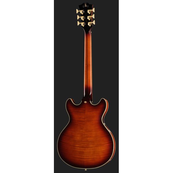 DAngelico Excel Mini DC Amaretto Burst