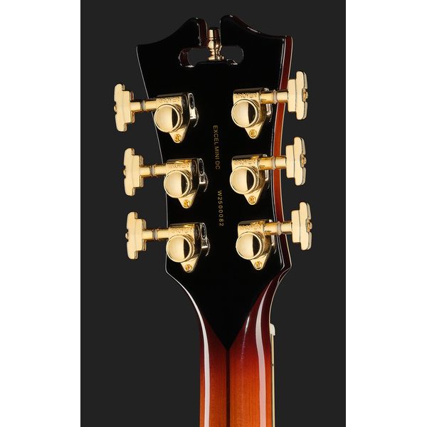 DAngelico Excel Mini DC Amaretto Burst