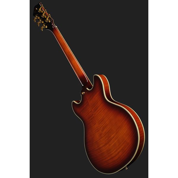DAngelico Excel Mini DC Amaretto Burst