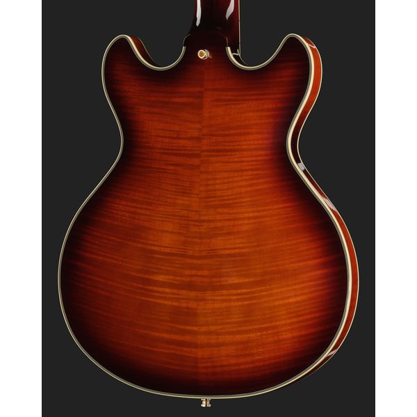 DAngelico Excel Mini DC Amaretto Burst