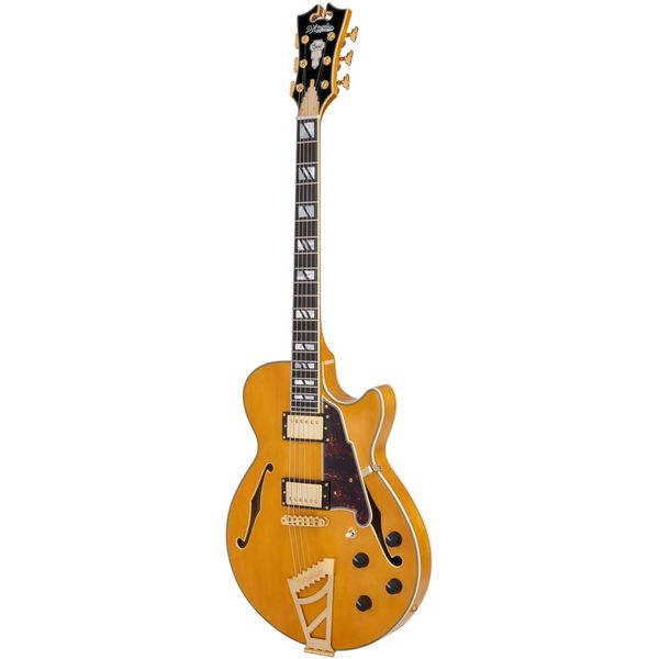 DAngelico Excel SS Amber