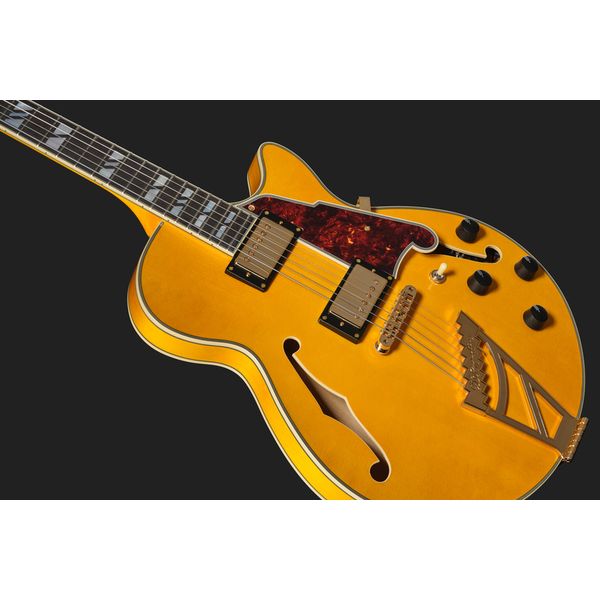 DAngelico Excel SS Amber