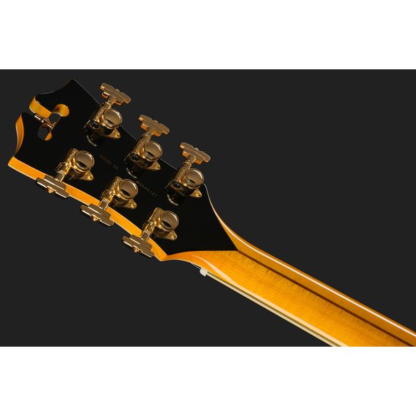 DAngelico Excel SS Amber