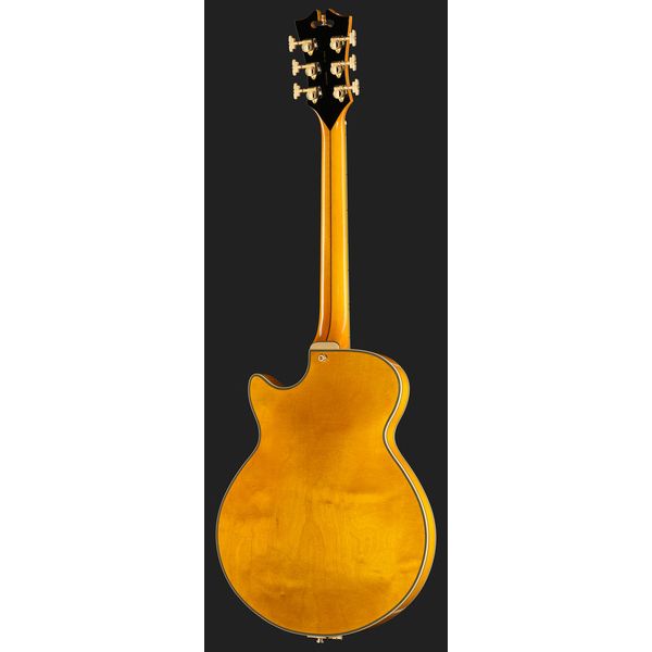 DAngelico Excel SS Amber