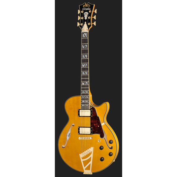 DAngelico Excel SS Amber
