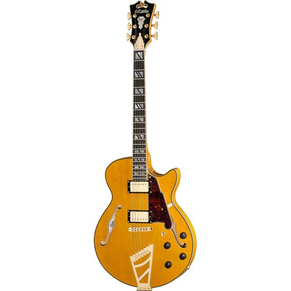 DAngelico Excel SS Amber