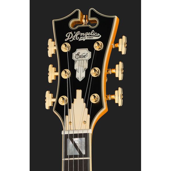 DAngelico Excel SS Amber