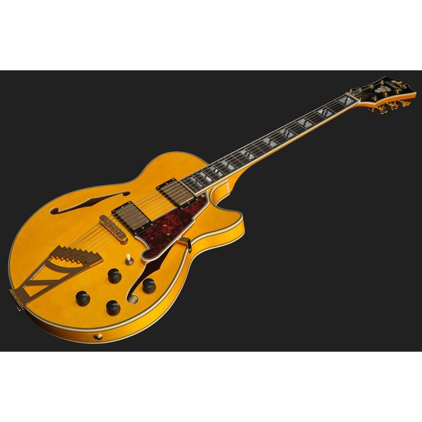 DAngelico Excel SS Amber