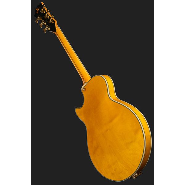DAngelico Excel SS Amber