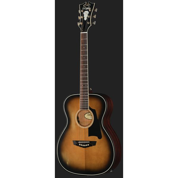 DAngelico Premier Tammany Aged Burst
