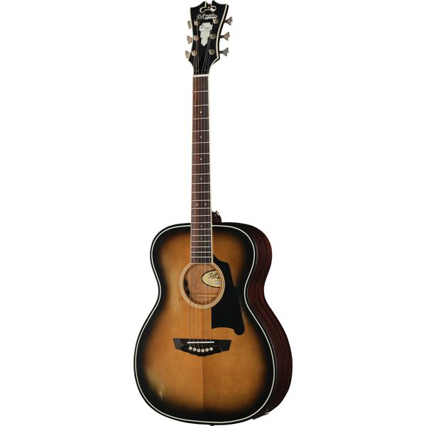 DAngelico Premier Tammany Aged Burst