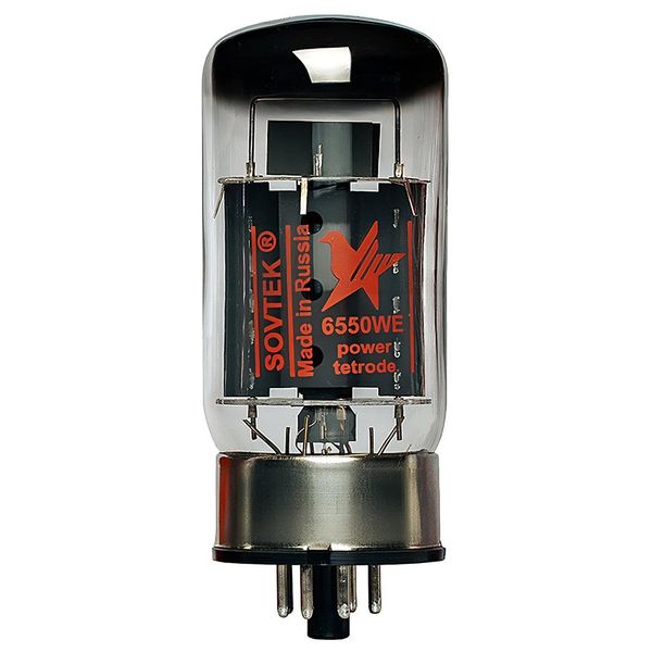 Sovtek 6550WE Matched Sextet