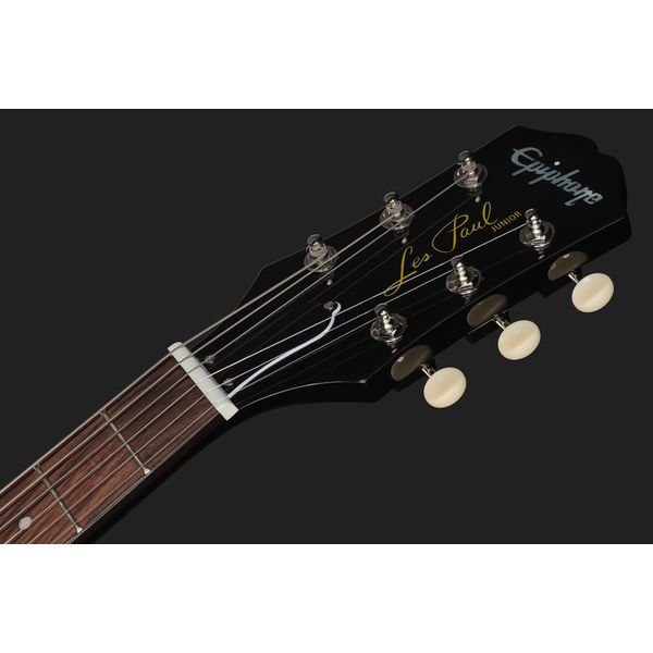 Epiphone Les Paul Junior DC Ebony