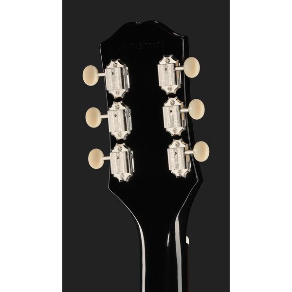 Epiphone Les Paul Junior DC Ebony