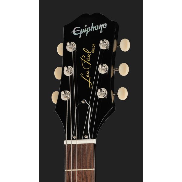 Epiphone Les Paul Junior DC Ebony