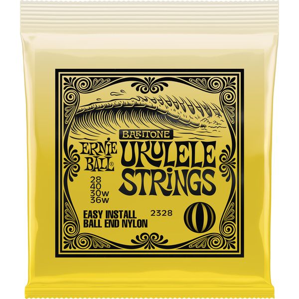 Ernie Ball 2328 Baritone Ukulele Strings