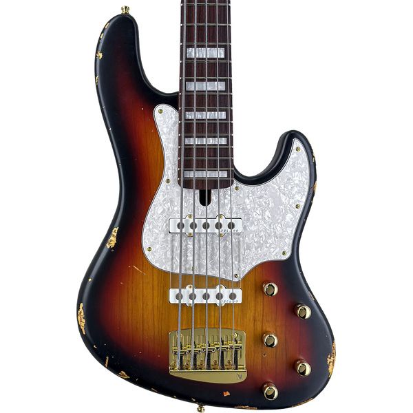 Mayones Guitars Jabba Hadrien Feraud 5 TSA