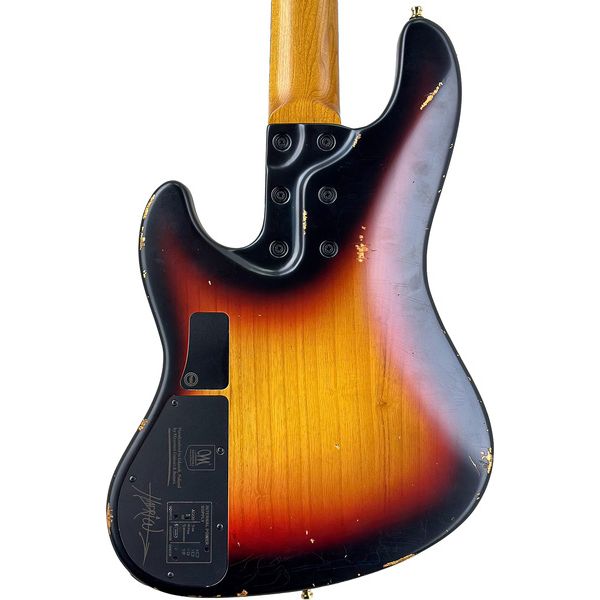 Mayones Guitars Jabba Hadrien Feraud 5 TSA