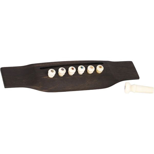 Martin Guitar Bone Bridge & End Pin Paua