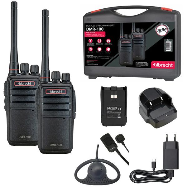 Albrecht DMR 100 Case Set 2 AE34-K