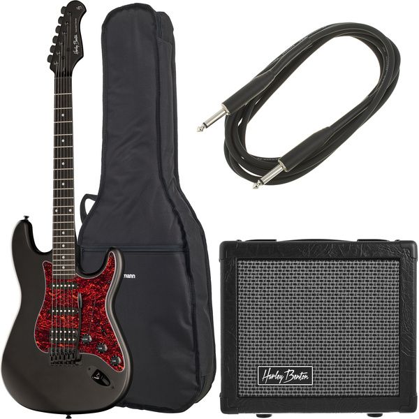 Harley Benton ST-20HSS SBK Standard JamPack
