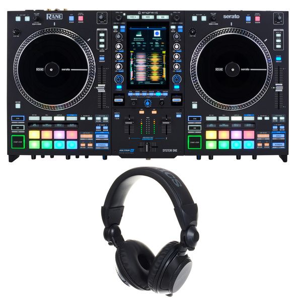 Rane System One EAH-DJ 1200 Bundle