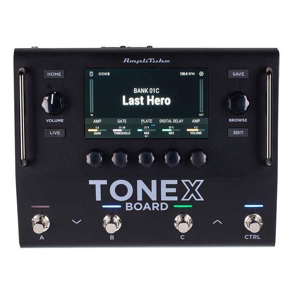IK Multimedia ToneX Board