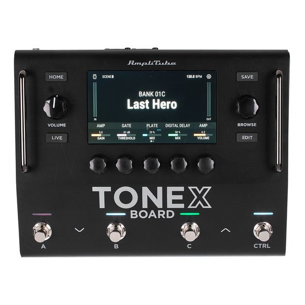 IK Multimedia ToneX Board