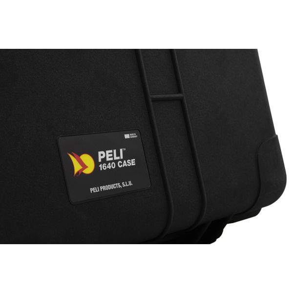 Peli 1640 Empty Black