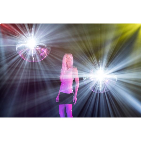 Varytec Mirrorball 75cm Bag Bundle