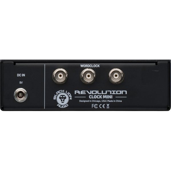 Black Lion Audio Revolution Clock Mini