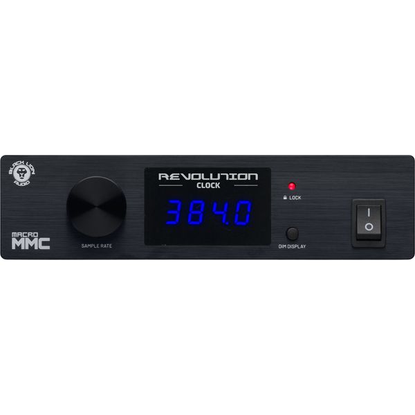 Black Lion Audio Revolution Clock