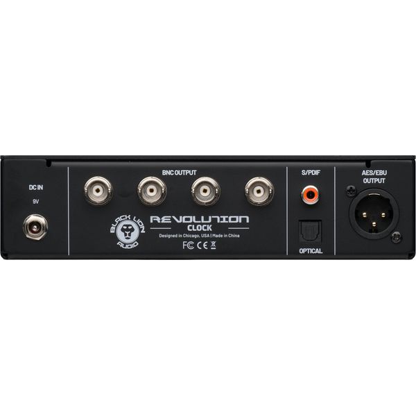 Black Lion Audio Revolution Clock