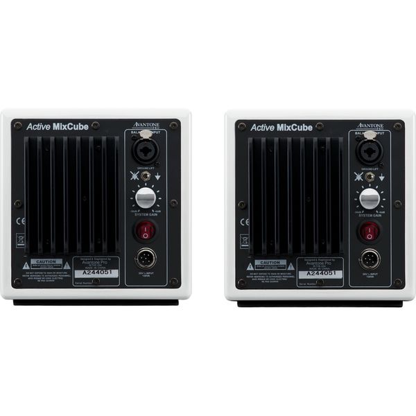 Avantone MixCubes Active White