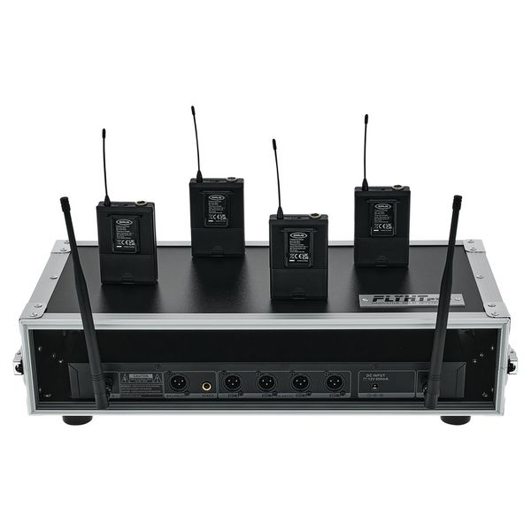 Sirus Quad B 823 4 CH Headmike O Set