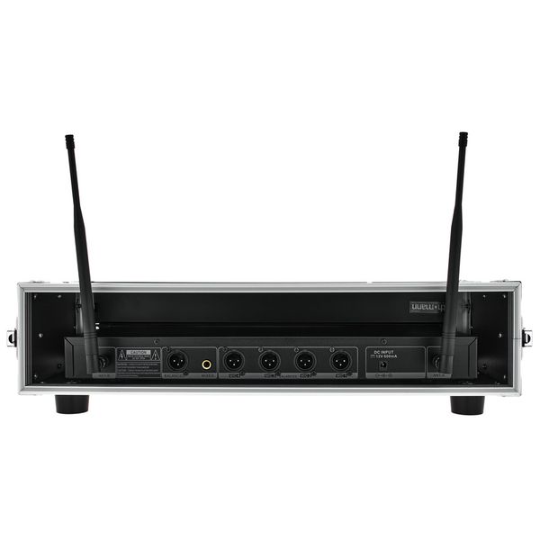 Sirus Quad B 823 4 CH Headmike O Set