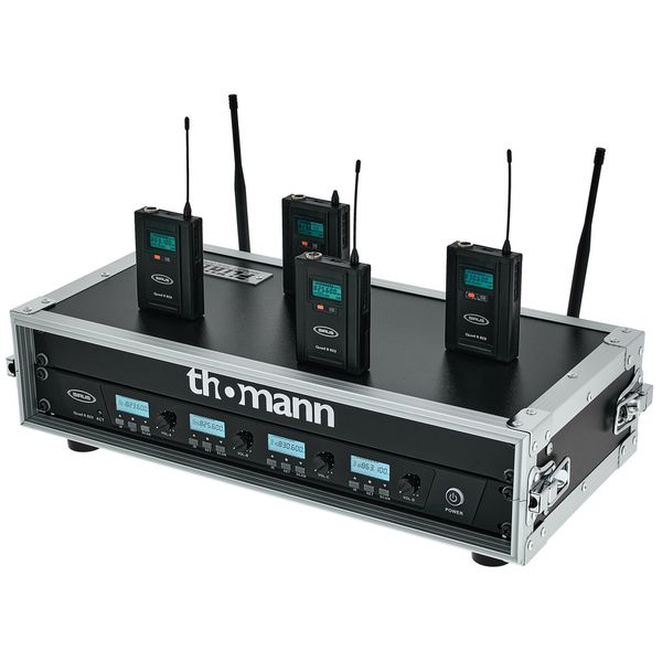 Sirus Quad B 823 4 CH Headmike D Set