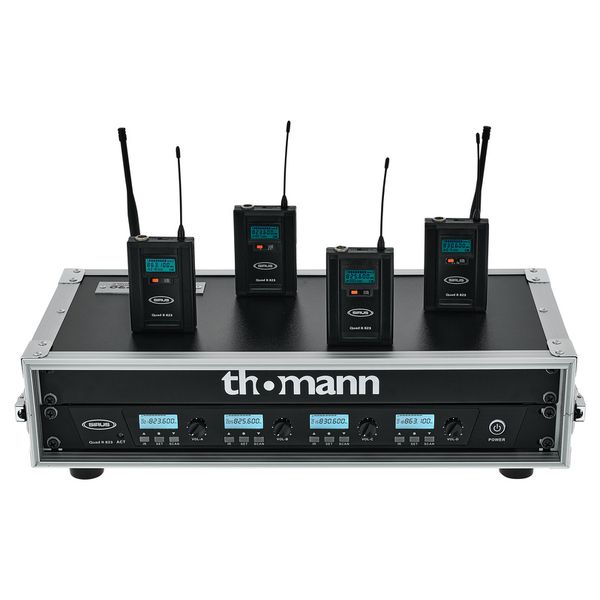Sirus Quad B 823 4 CH Headmike D Set